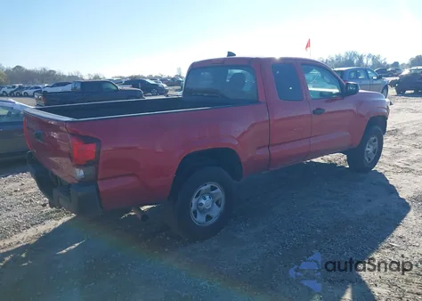 2019 Toyota Tacoma Sr from USA, damaged, VIN 5TFRX5GN3KX151054